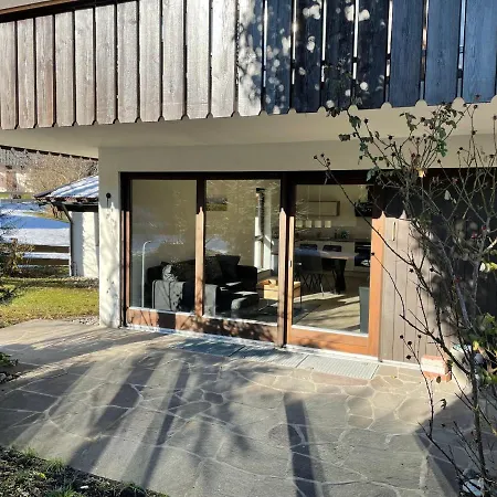 Grosszuegiges Domizil, 90qm, Mit Terrasse, Garten, Infrarotkabine Und Garage Marquartstein