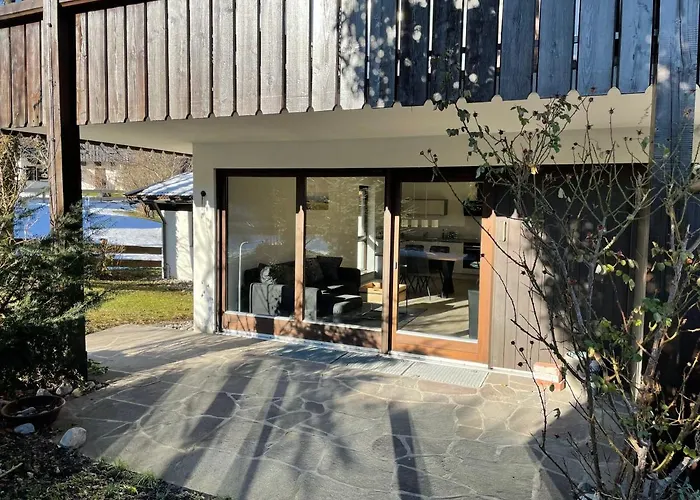 Grosszuegiges Domizil, 90qm, Mit Terrasse, Garten, Infrarotkabine Und Garage Marquartstein