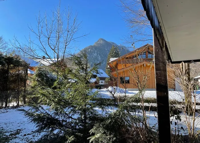 Grosszuegiges Domizil, 90qm, Mit Terrasse, Garten, Infrarotkabine Und Garage Marquartstein