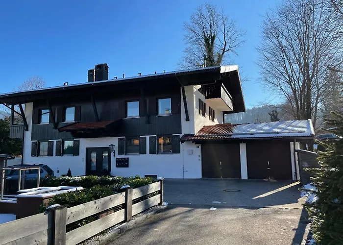 Grosszuegiges Domizil, 90qm, Mit Terrasse, Garten, Infrarotkabine Und Garage * Marquartstein